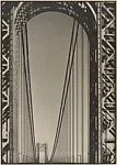 The George Washington Bridge — Margaret Bourke-White