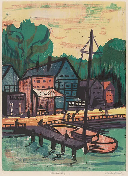 Back Bay — David Burke|WPA