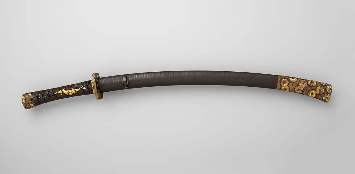 Blade and Mounting for a Short Sword (<i>Wakizashi</i>) — Unknown