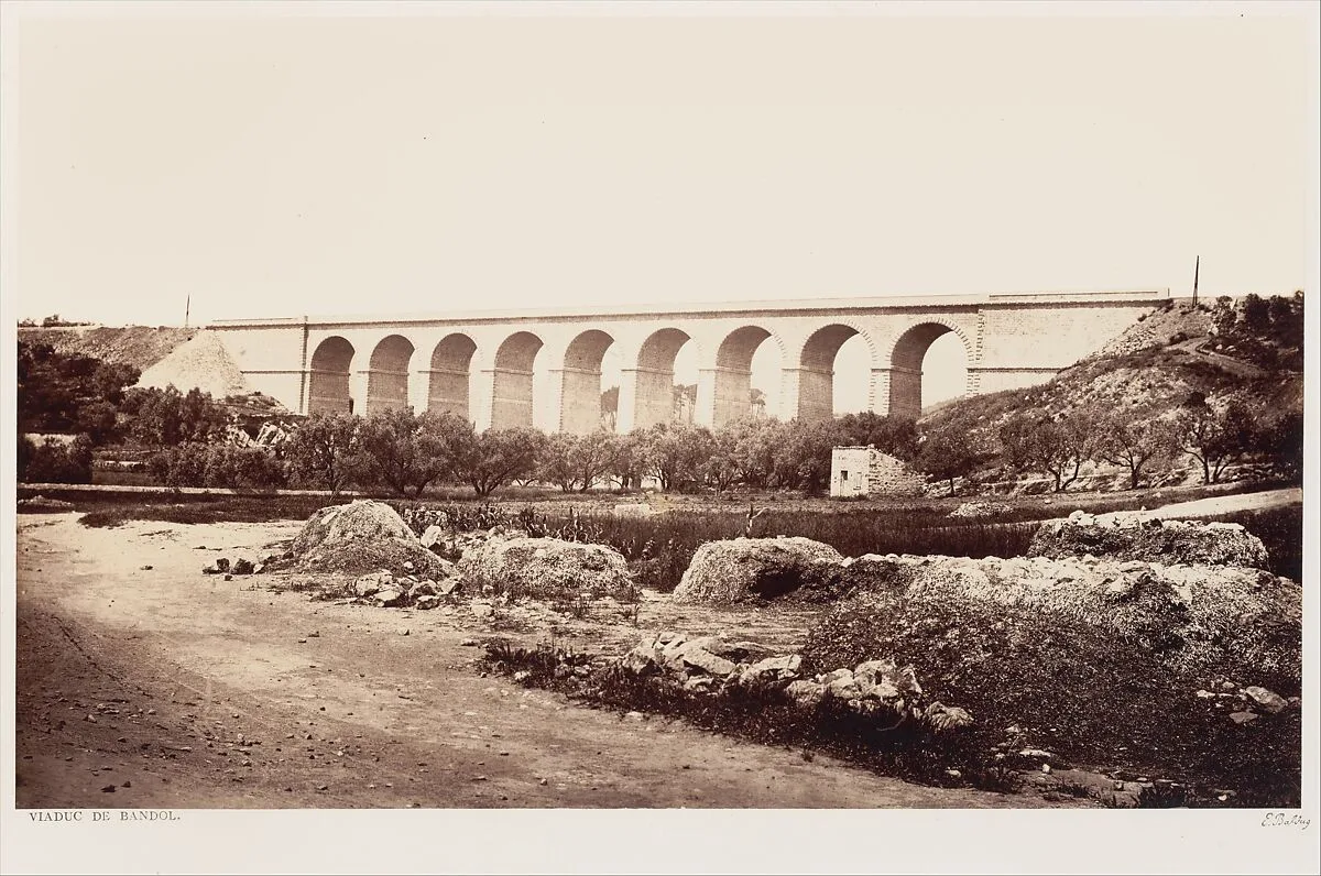 Viaduc de Bandol — Edouard Baldus