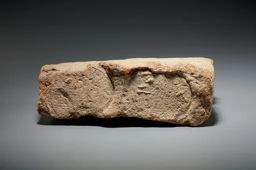 Brick Stamped with the Cone Seal of Pasanesut