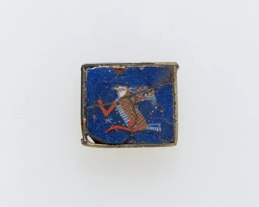 Inlay, rekhyt bird