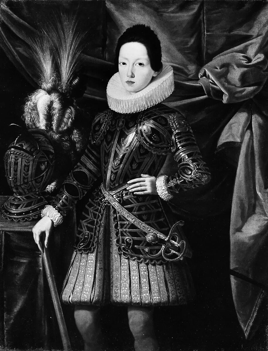Ferdinando II de' Medici (1610–1670) as a Boy — Justus Sustermans