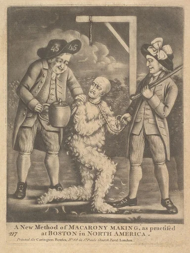 A New Method of Maracrony Making as Practised at Boston in North America