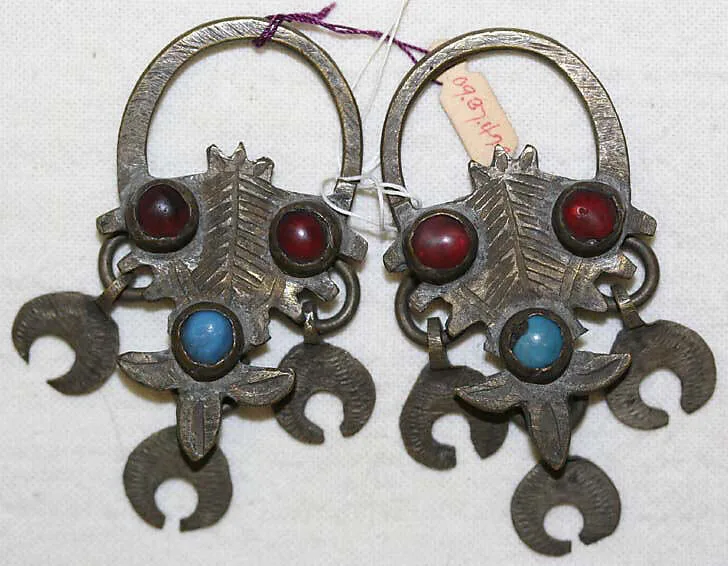 Earrings — Unknown