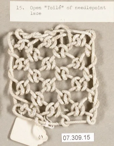 Example of lace stitch