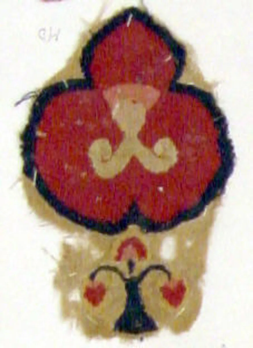 Textile Fragment — Unknown