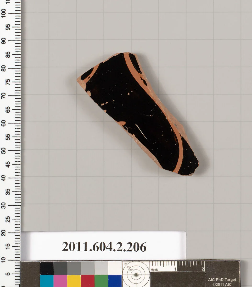 Terracotta fragment of a stamnos (jar) — Unknown