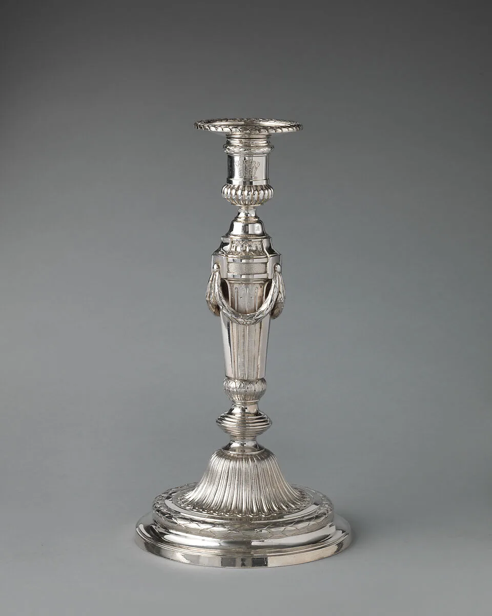 Candlestick (one of a set of eight) — Andrew Fogelberg