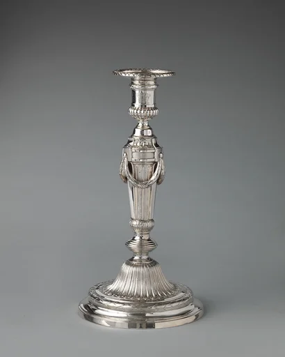 Candlestick (one of a set of eight)