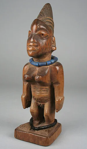 Twin Figure: Female (Ibeji)