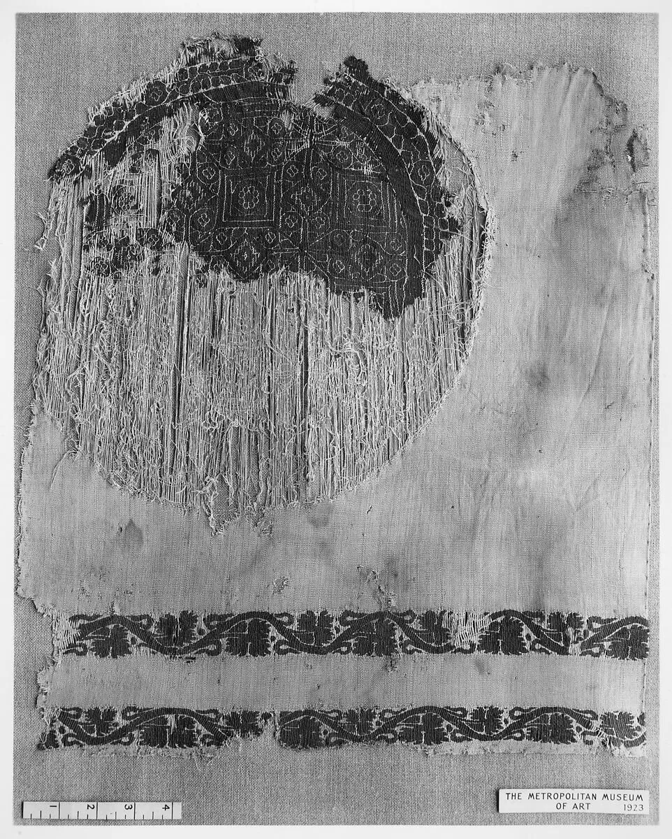 Textile Fragment — Unknown