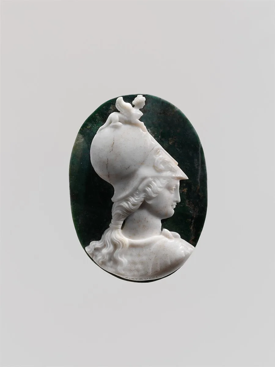 Bust of Minerva — Elena Pistrucci