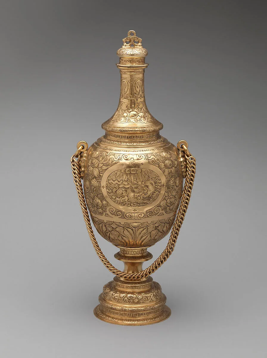 Flask or flacon — Elkington & Co.