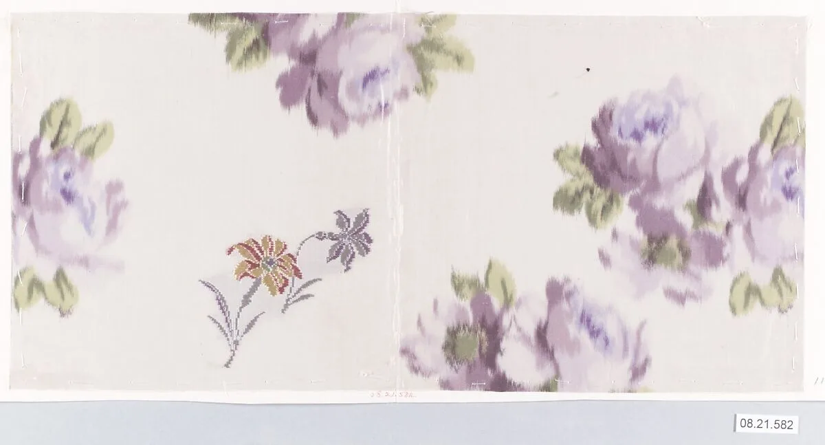 Textile sample — J. Claude Frères & Co.|Unknown Designer