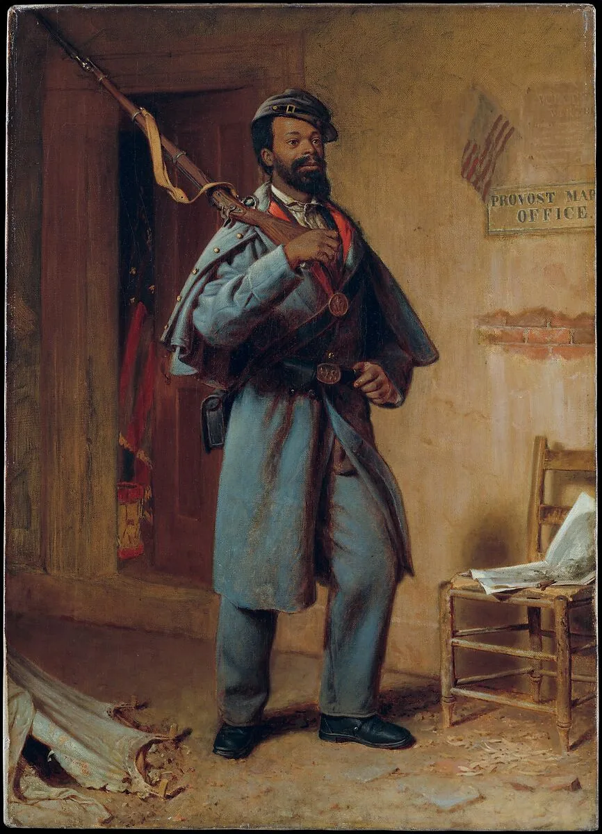 A Bit of War History: The Recruit — Thomas Waterman Wood