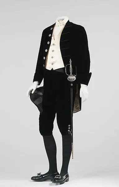 Court presentation ensemble — Scott & Claxton|Herbert Johnson|Thurston