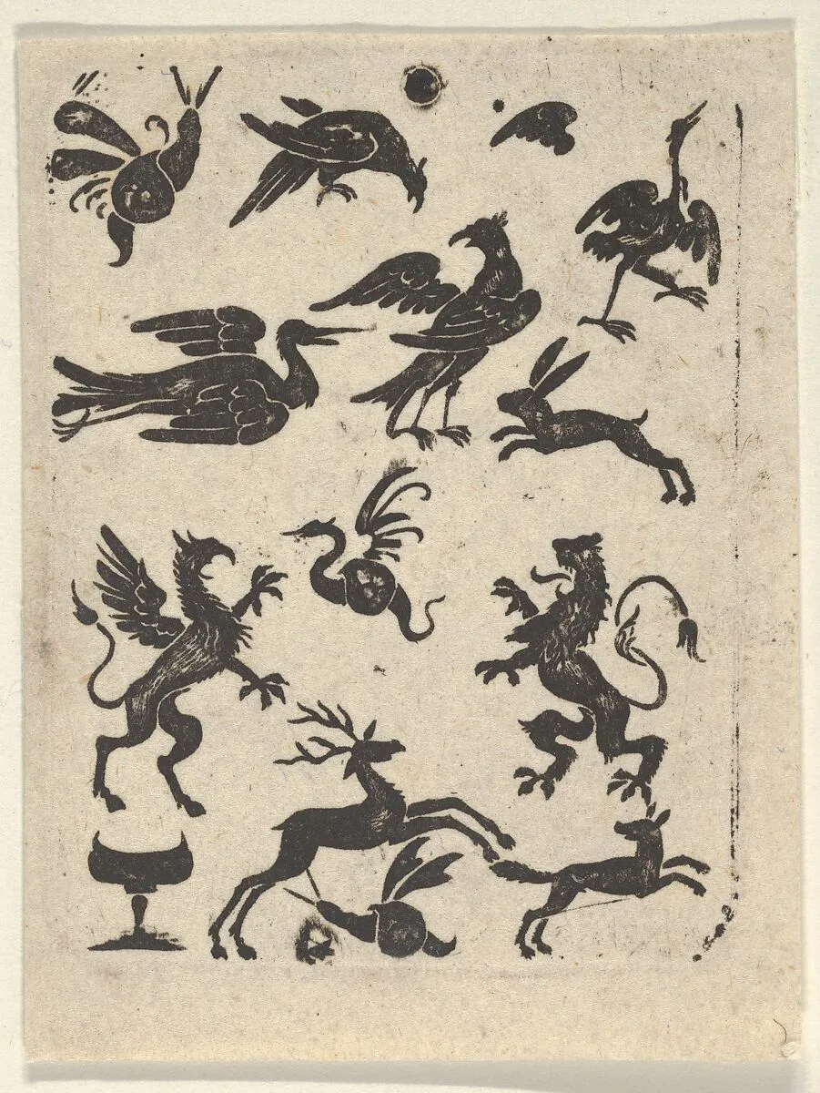 Blackwork Design with Fifteen Motifs — Jonas Bentzen