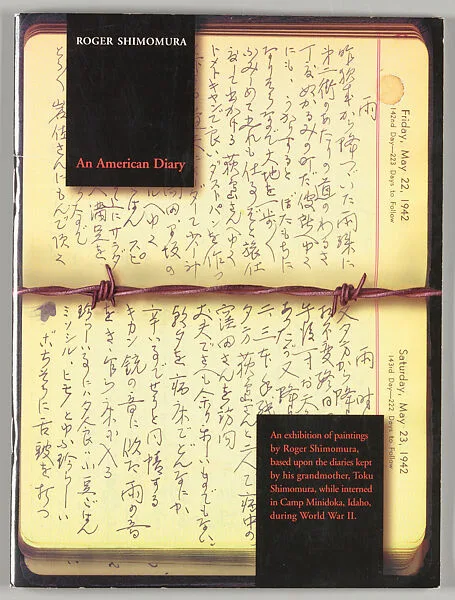 Roger Shimomura : an American diary — Roger Shimomura