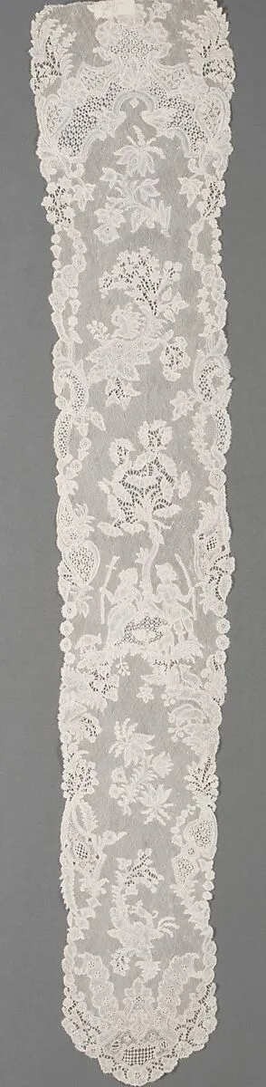 Lappet (one of a pair) — Unknown