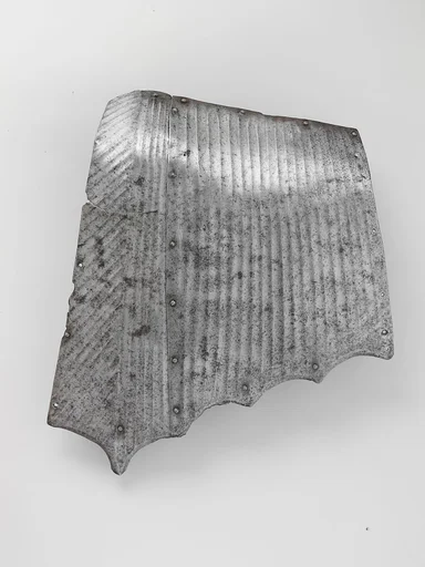 Side Panel of a Crupper
