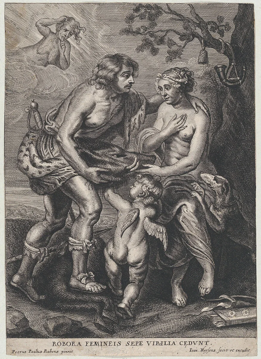 Atalanta and Meleager — Peter Paul Rubens|Johannes Meyssens