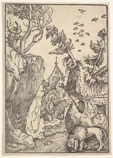 St. Jerome in the Desert