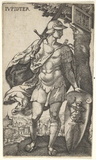 Jupiter from The Gods Who Preside Over the Planets