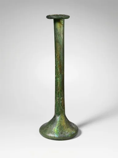 Glass perfume bottle