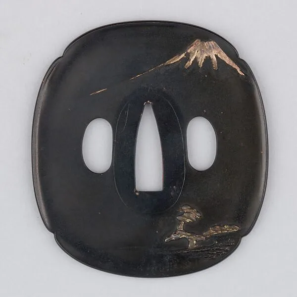 Sword Guard (Tsuba) — Unknown