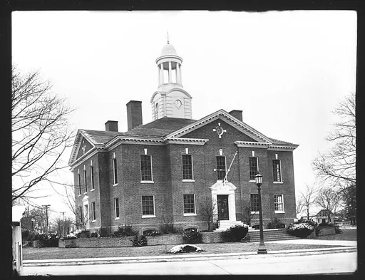 [Neoclassical Public Building with Gazebo Belltower]