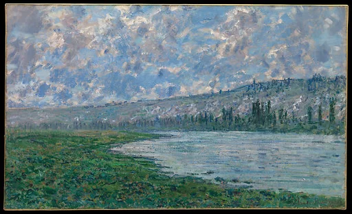The Seine at Vétheuil