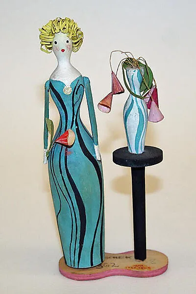 Doll — Max Snischek|Wiener Werkstätte