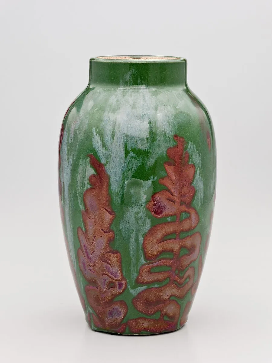 Vase — Dedham Pottery|Hugh C. Robertson