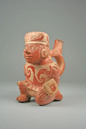 Stirrup Spout Bottle with Warrior