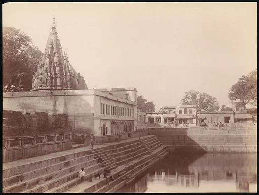 [Monkey Temple, Benares]