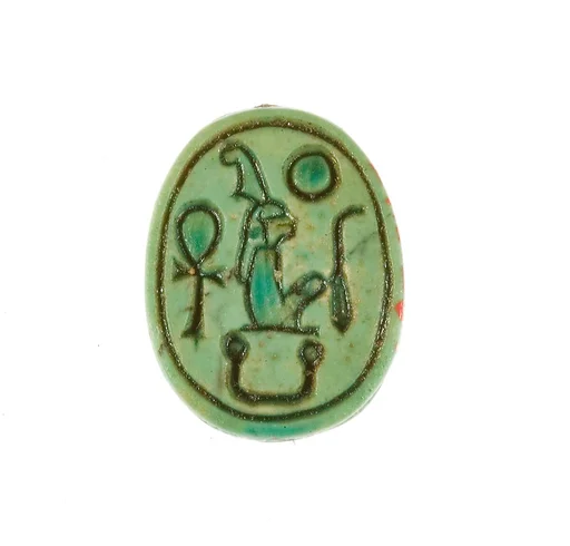 Scarabs from Hatshepsut Foundation Deposits
