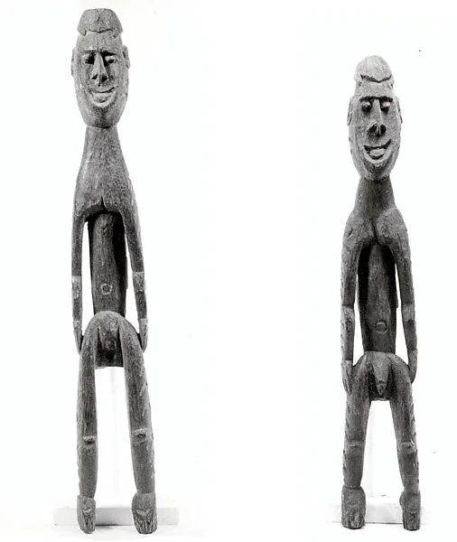 Finial from a Paddle — Powombower