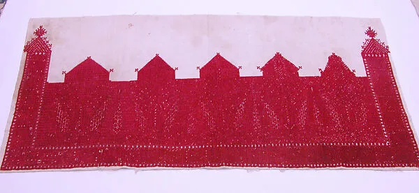 End of a Scarf — Unknown