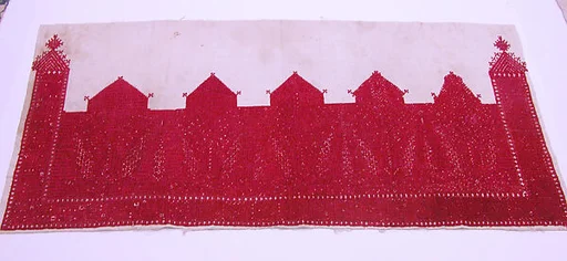 End of a Scarf