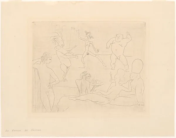 The Dance — Pablo Picasso|Ambroise Vollard|Louis Fort