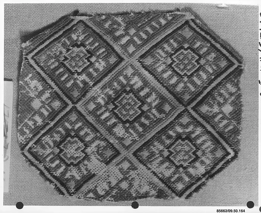 Peasant costume fragment