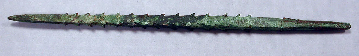 Barbed Point — Unknown