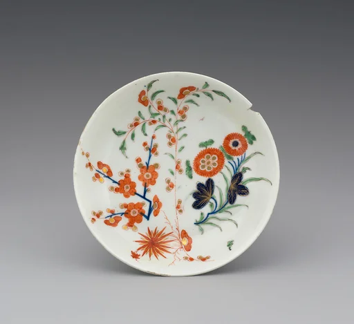 Saucer (part of a service)