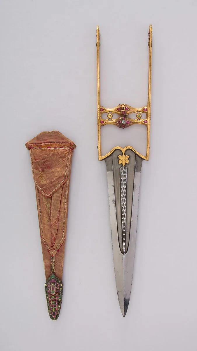 Dagger (Katar) with Sheath — Unknown