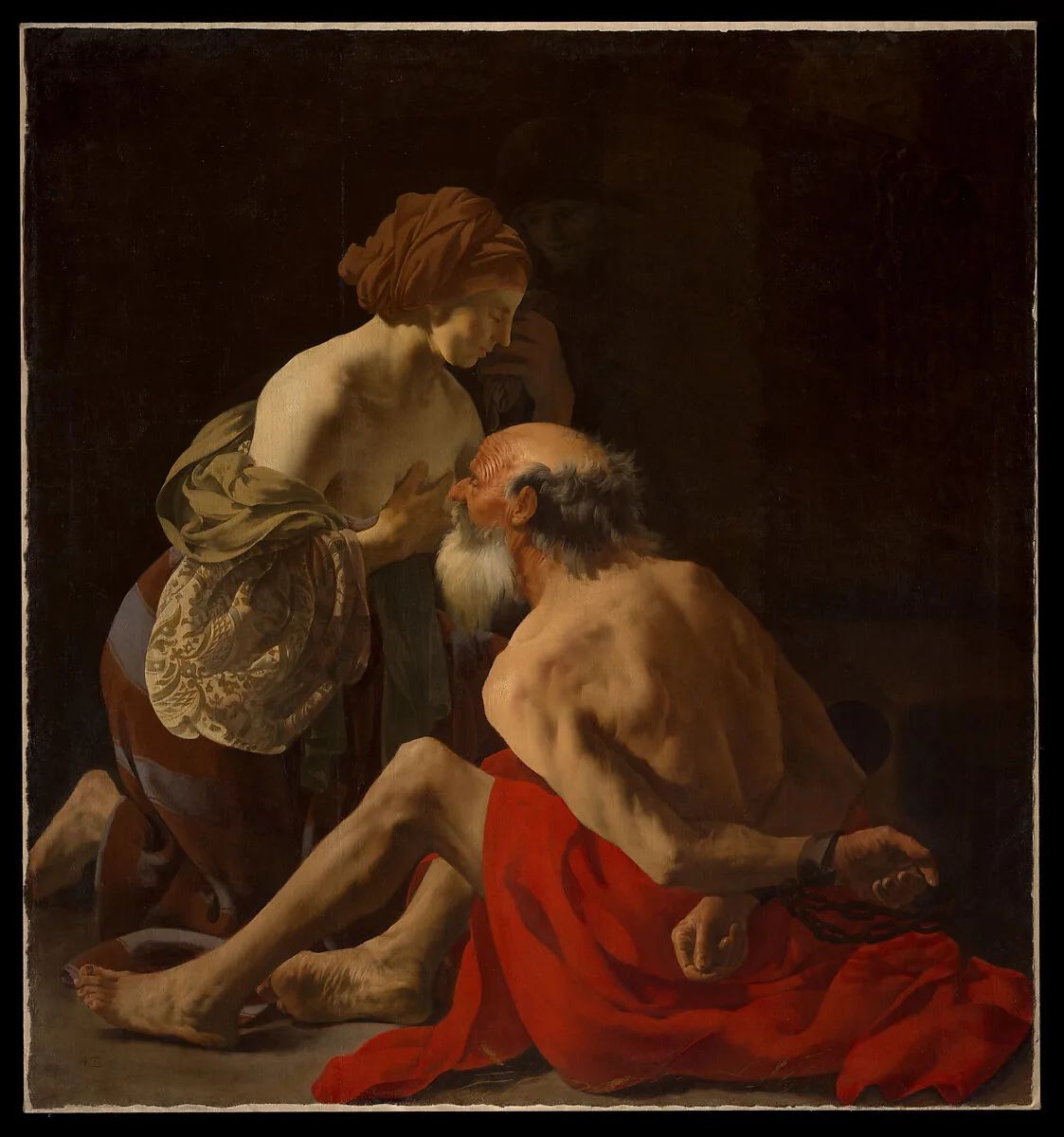 Roman Charity — Hendrick ter Brugghen