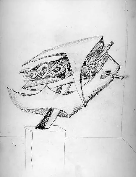 Untitled — Seymour Lipton
