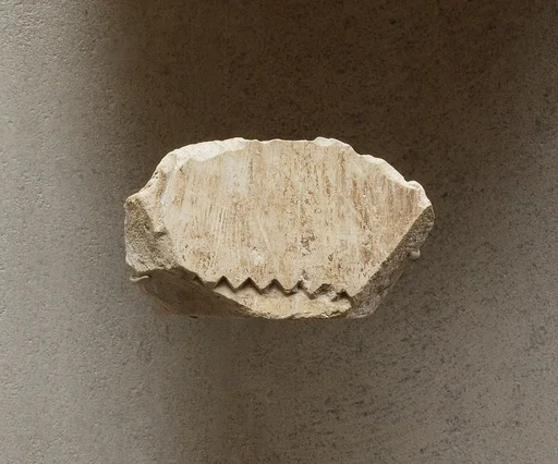 Relief from the tomb of Queen Neferu: part of a sunshade (see 26.3.353-1)