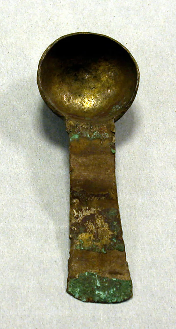 Hammered Silver Spoon — Unknown