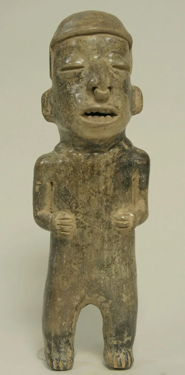 Standing Ceramic Male Figure — Unknown
